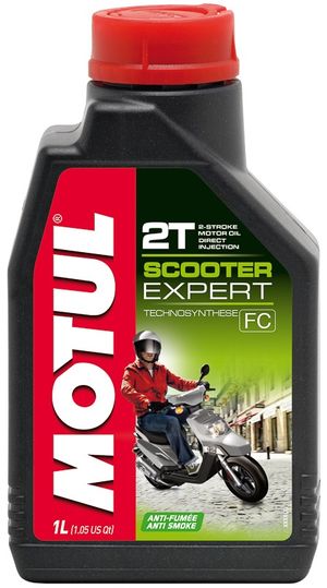 Моторное масло MOTUL Scooter Expert 2T 1л. MOTUL 831801